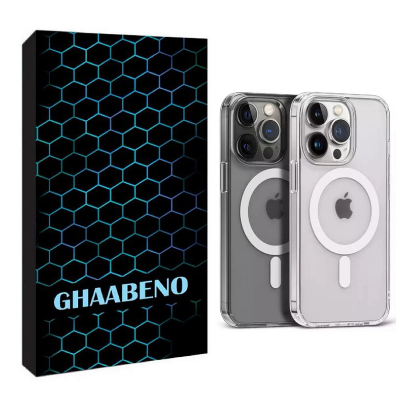 کاور قاب نو مدل مگسیف  مناسب برای گوشی موبایل اپل IPHONE 16 PRO MAX