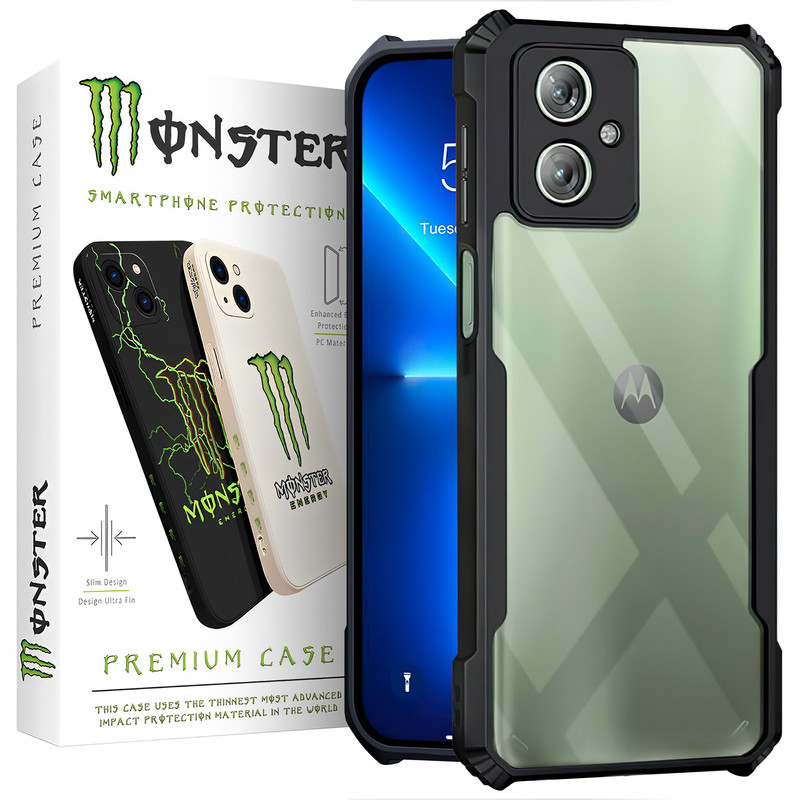 کاور مانستر مدل TNT مناسب برای گوشی موبایل موتورولا Moto G14