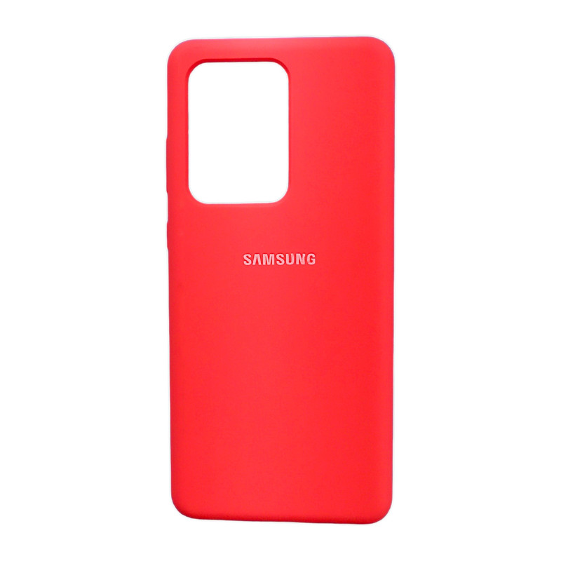 کاور مدل سیلیکونی کد 00827 مناسب برای گوشی موبایل سامسونگ Galaxy S20 Ultra