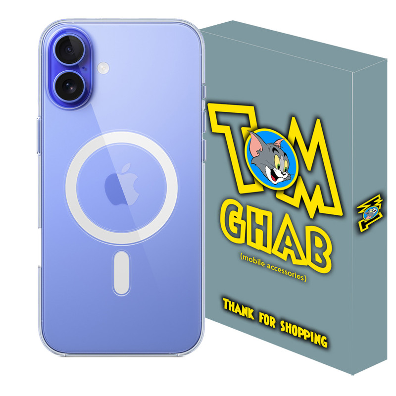 کاور تام قاب مدل مگ سیف طرح MGSAFE مناسب برای گوشی موبایل اپل iPhone 16