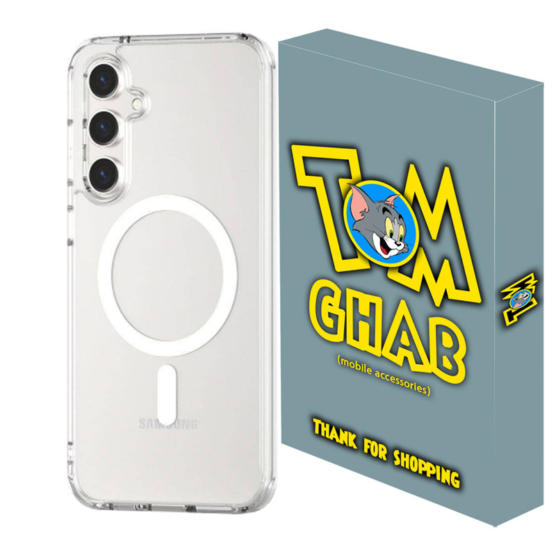 کاور تام قاب طرح Mag-safe and مناسب برای گوشی موبایل سامسونگ Galaxy A14