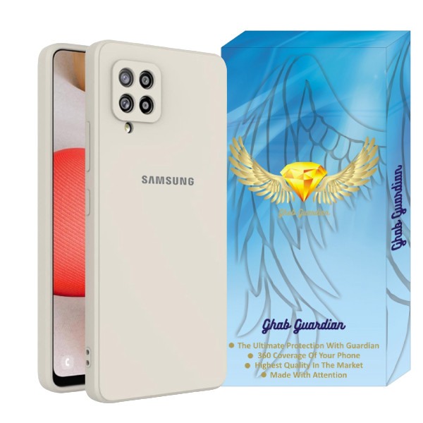 کاور قاب گاردین مدل سیلیکونی All مناسب برای گوشی موبایل سامسونگ Galaxy A22 4G \ Galaxy M22 4G \ Galaxy M32 4G