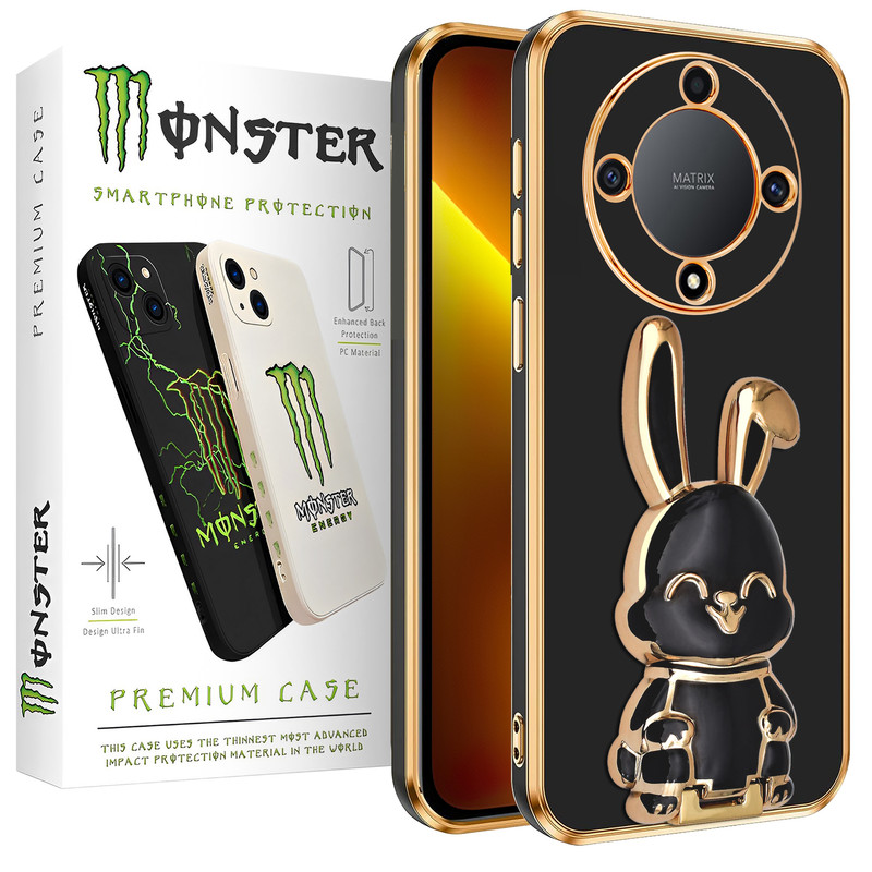 کاور مانستر مدل Magic rabbit-1 مناسب برای گوشی موبایل آنر X9B