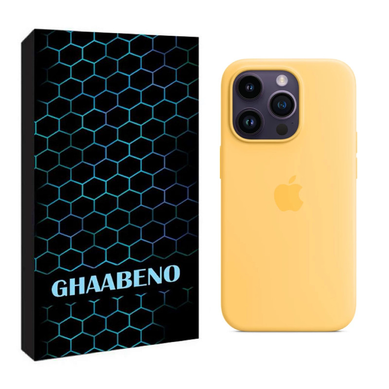 کاور قاب نو مدل SILICON مناسب برای گوشی موبایل اپل IPHONE 14 PRO