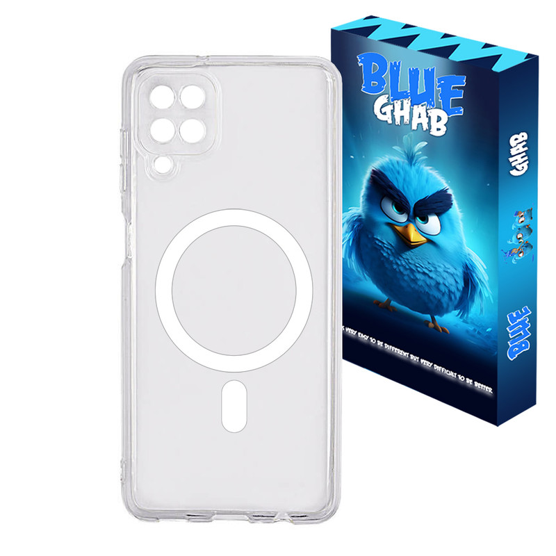 کاور بلو قاب مدل مگ سیف کد 012 مناسب برای گوشی موبایل سامسونگ Galaxy A12