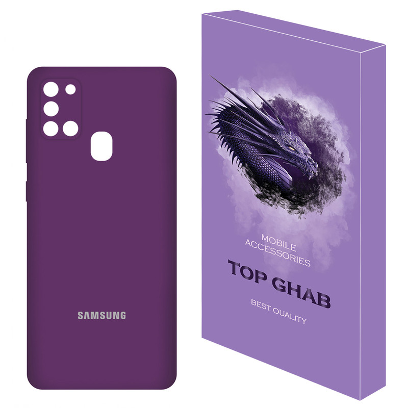 کاور تاپ قاب مدل CLK مناسب برای گوشی موبایل سامسونگ Galaxy A21s