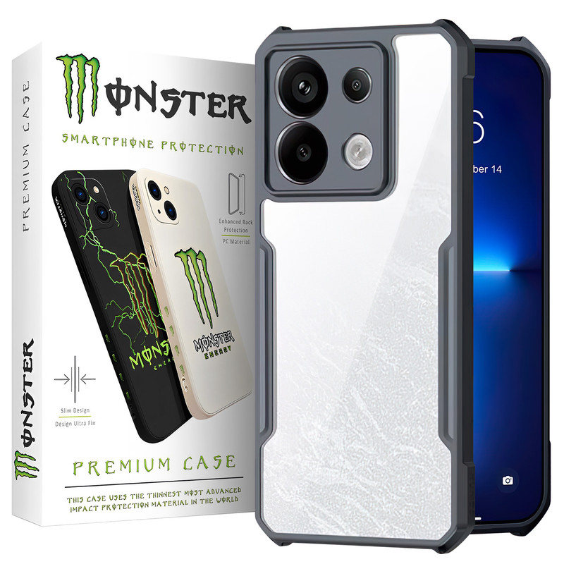 کاور مانستر مدل TNT مناسب برای گوشی موبایل شیائومی Poco X6 5G / Note 13 Pro 5G