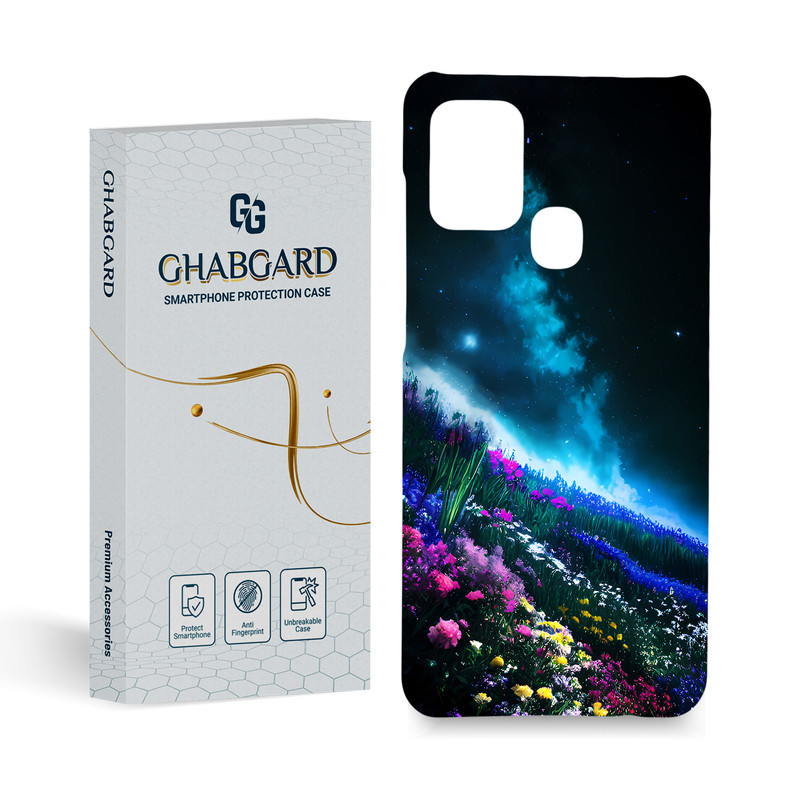 کاور قاب گارد مدل ساده مناسب برای گوشی موبایل سامسونگ galaxy a21s
