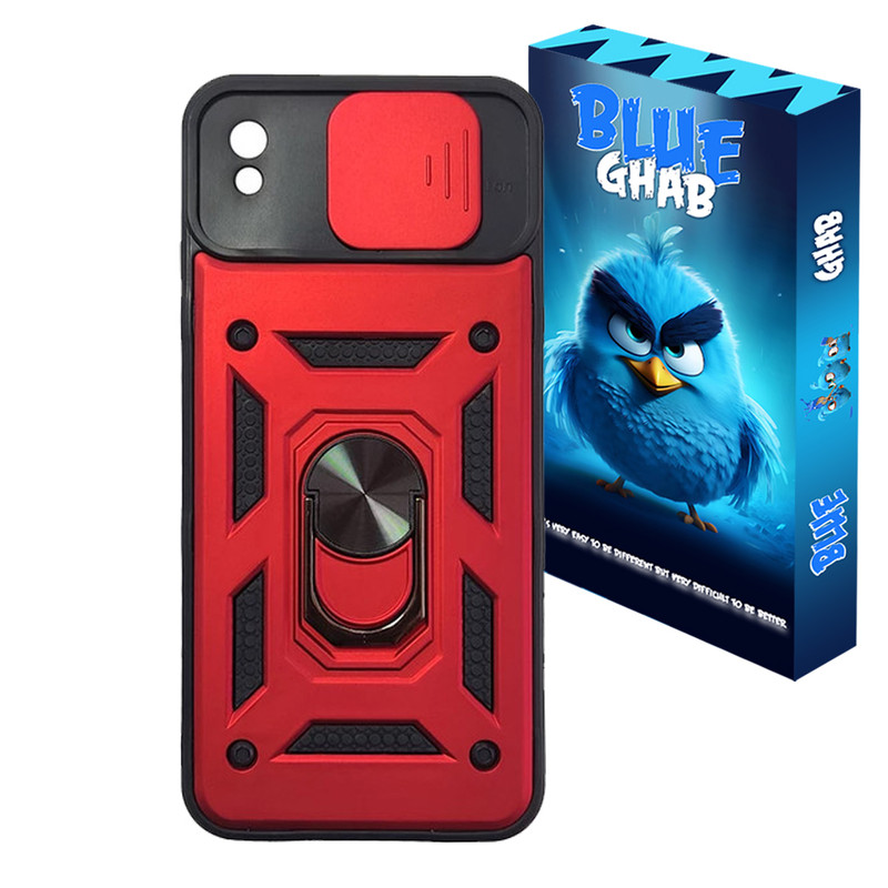 کاور بلو قاب مدل بتمنی استندشو کد 013 مناسب برای گوشی موبایل شیائومی Redmi 9A