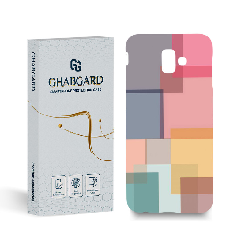 کاورقاب گارد مدل ساده مناسب برای گوشی موبایل سامسونگ galaxy j6 plus