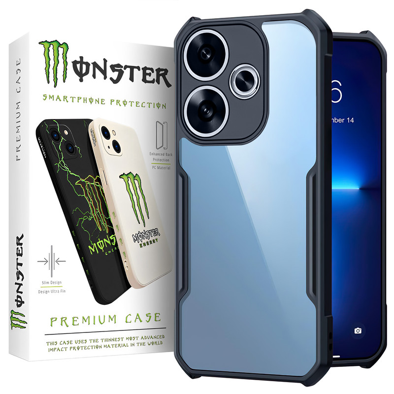 کاور مانستر مدل TNT مناسب برای گوشی موبایل شیائومی Poco F6 / Redmi Turbo 3