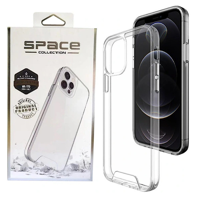 کاور اسپیس مدل spc بدون لنز مناسب برای گوشی موبایل اپل iphone 13 pro