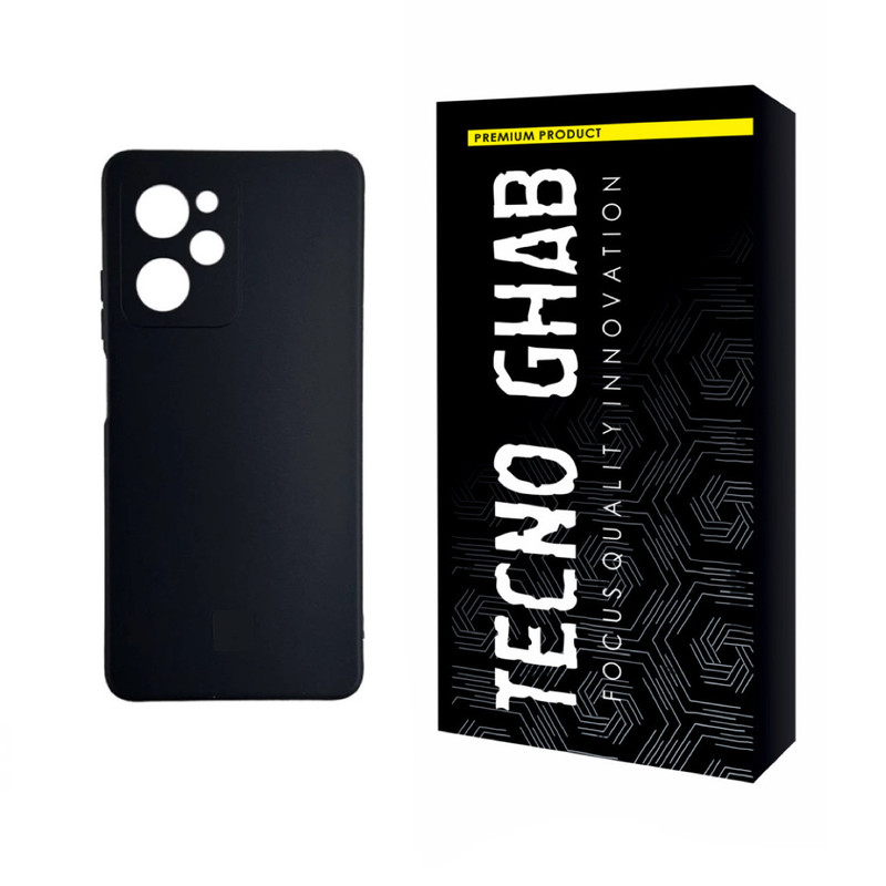 کاور تکنو قاب مدل SILICONI مناسب برای گوشی موبایل شیائومی POCO X5 PRO