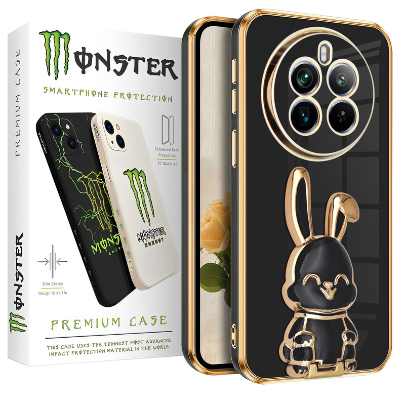 کاور مانستر مدل Magic rabbit-1 مناسب برای گوشی موبایل ریلمی Realme 12 Pro / Realme 12 Pro Plus