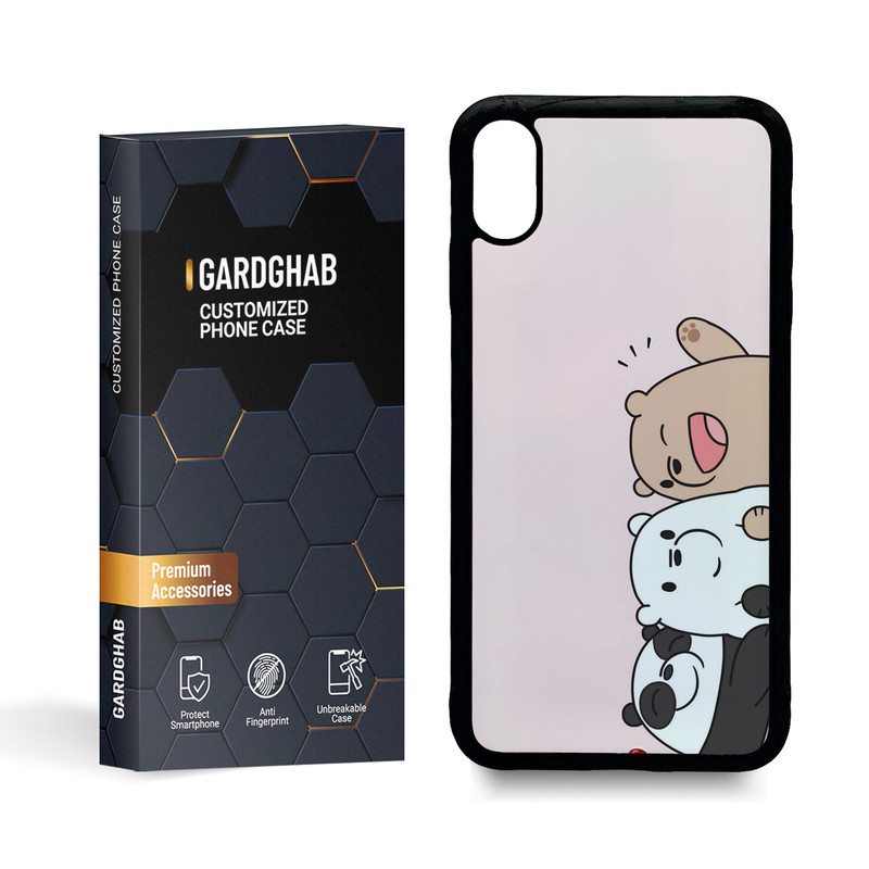 کاور گارد قاب مدل فانتزی مناسب برای گوشی موبایل اپل iphone xs max