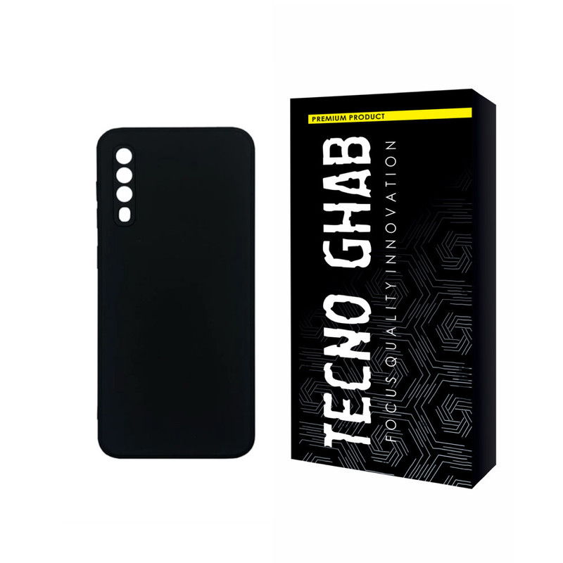 کاور تکنو قاب مدل SILICONI مناسب برای گوشی موبایل سامسونگ GALAXY A50