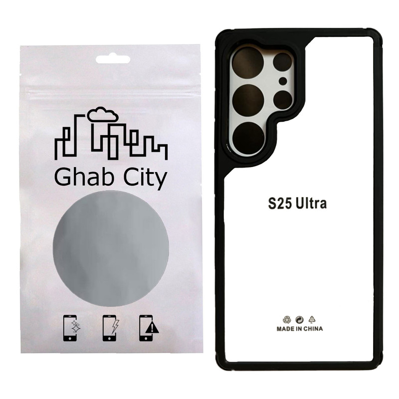 کاور قاب سیتی مدل NWCAS مناسب برای گوشی موبایل سامسونگ Galaxy S25 Ultra