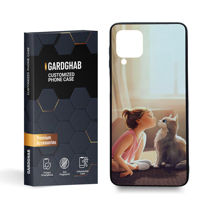 کاور گارد قاب مدل دخترانه مناسب برای گوشی موبایل سامسونگ galaxy m62 / f62