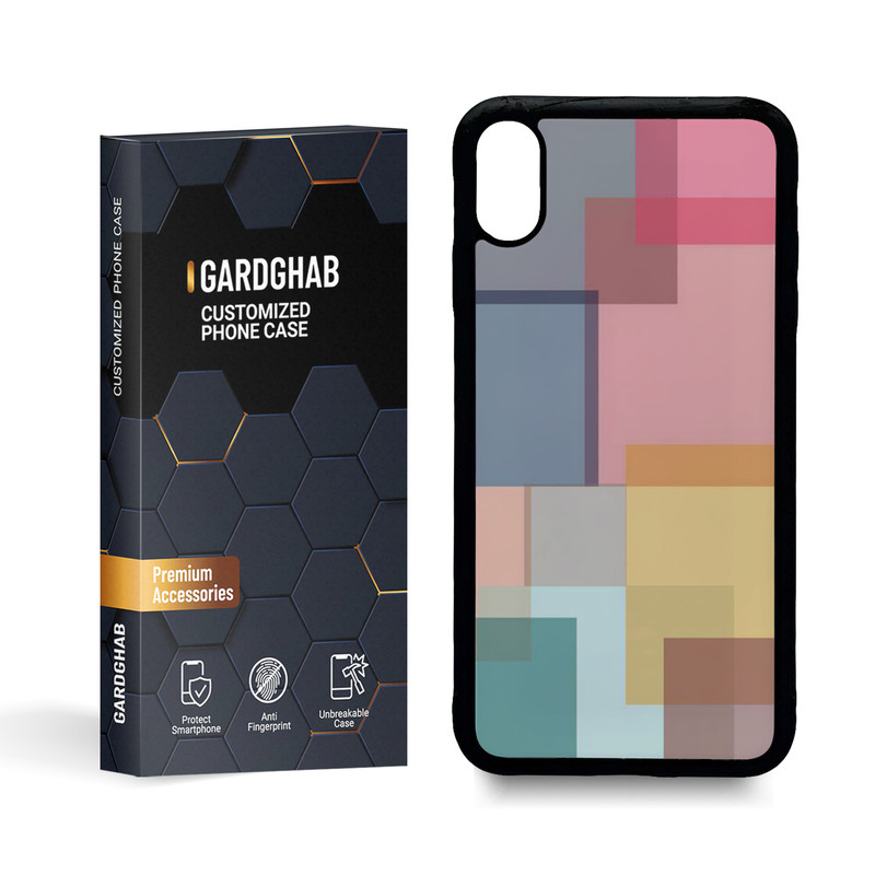 کاور گارد قاب مدل فانتزی مناسب برای گوشی موبایل اپل iphone xs max