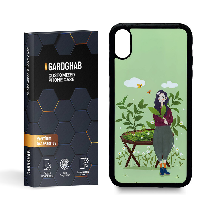 کاور گارد قاب مدل دخترانه مناسب برای گوشی موبایل اپل iphone xs max