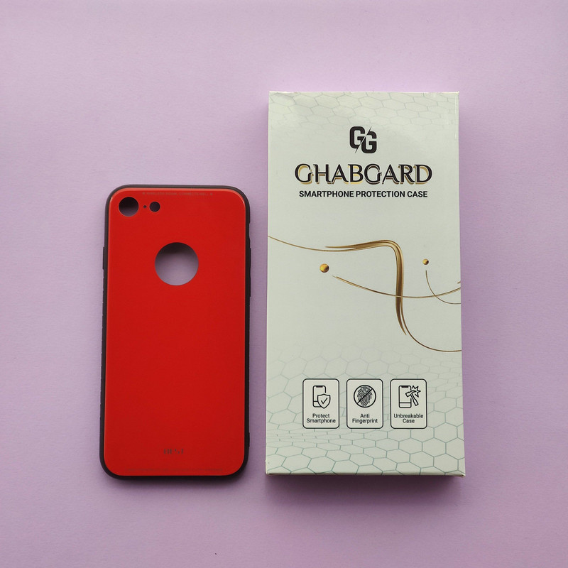 کاور قاب گارد مدل ساده مناسب برای گوشی موبایل اپل iPhone 7/8/SE 2020/SE 2022
