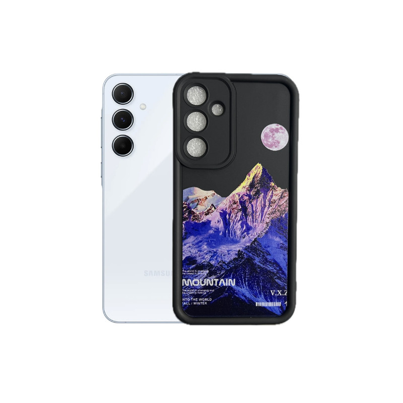 کاور طرح کوه مناسب برای گوشی موبایل سامسونگ Galaxy A25