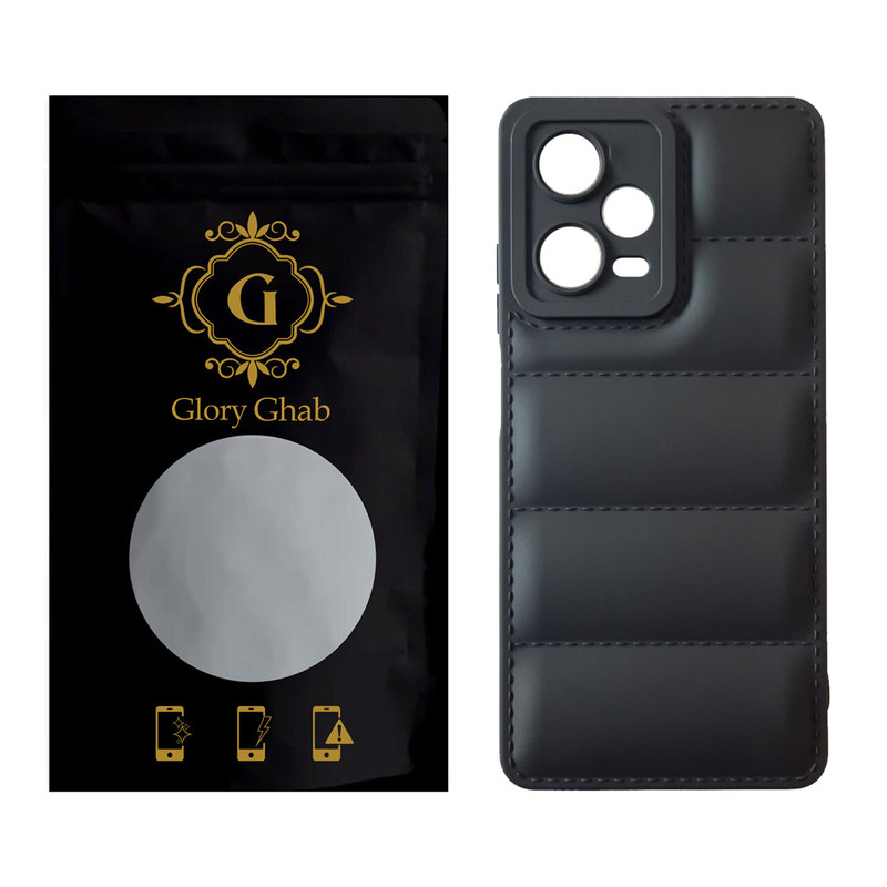 کاور گلوری قاب مدل پافری طرح Pafer مناسب برای گوشی موبایل شیائومی Redmi Note 12 5G / Poco X5
