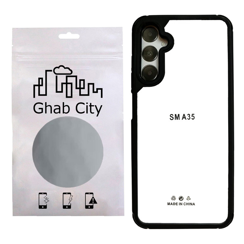 کاور قاب سیتی مدل NWCAS مناسب برای گوشی موبایل سامسونگ Galaxy A35