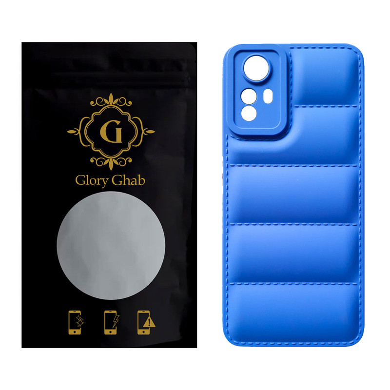 کاور گلوری قاب مدل پافری طرح Pafer مناسب برای گوشی موبایل شیائومی Redmi Note 12S
