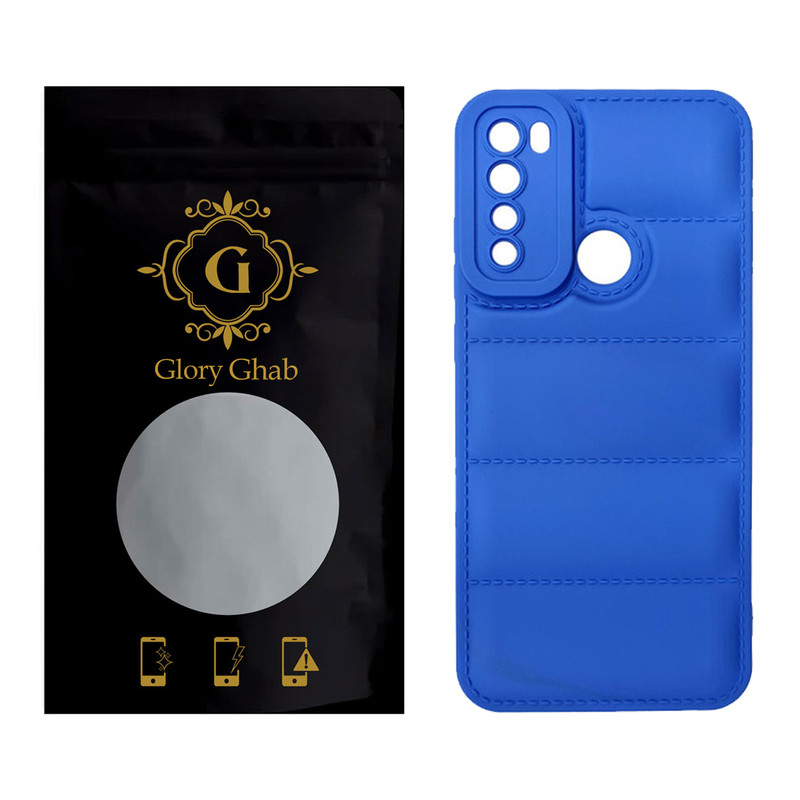 کاور گلوری قاب مدل پافری طرح Pafer مناسب برای گوشی موبایل شیائومی Redmi Note 8