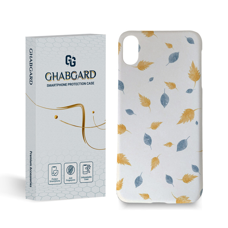 کاور قاب گارد مدل ساده مناسب برای گوشی موبایل اپل iphone xs /max