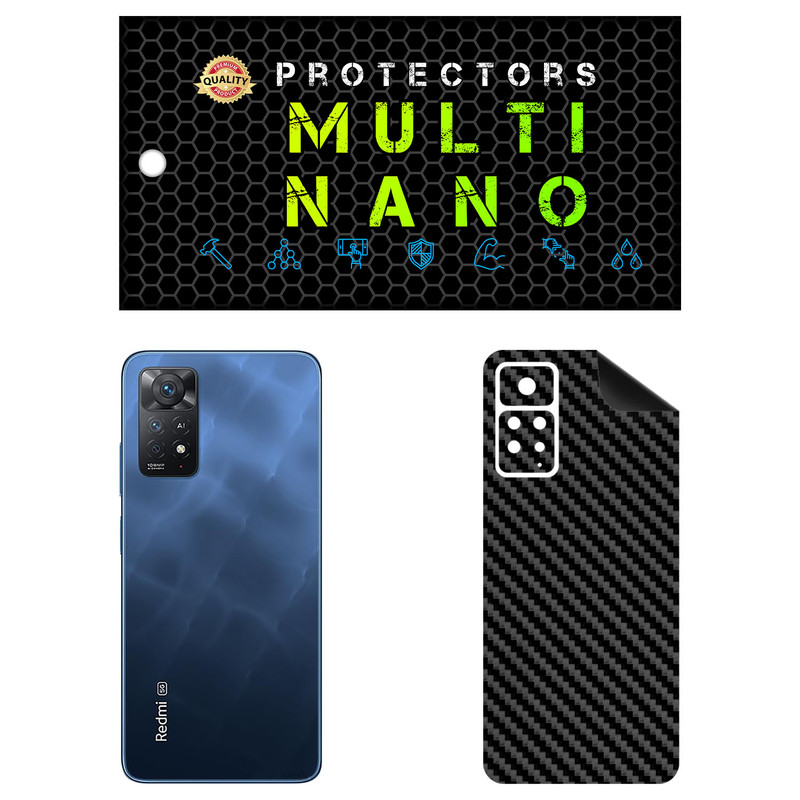 برچسب پوششی مولتی نانو مدل X-F1C مناسب برای گوشی موبایل شیائومی Redmi Note 11 Pro Plus 5G India