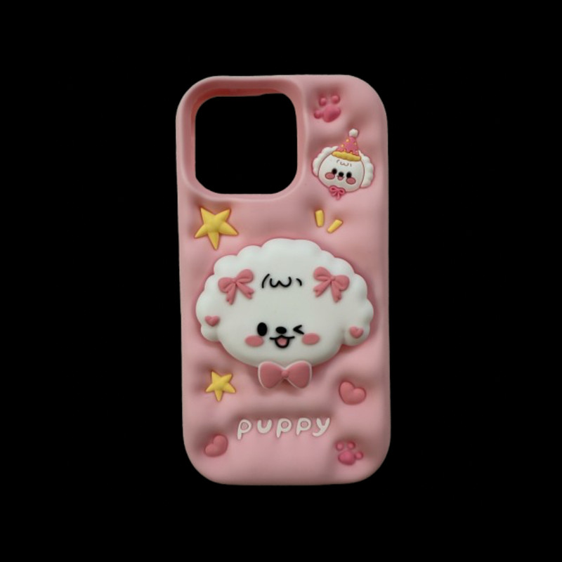 کاور مدل Puppy مناسب برای گوشی موبایل اپل iphone 13 pro / 14 pro / 15 pro