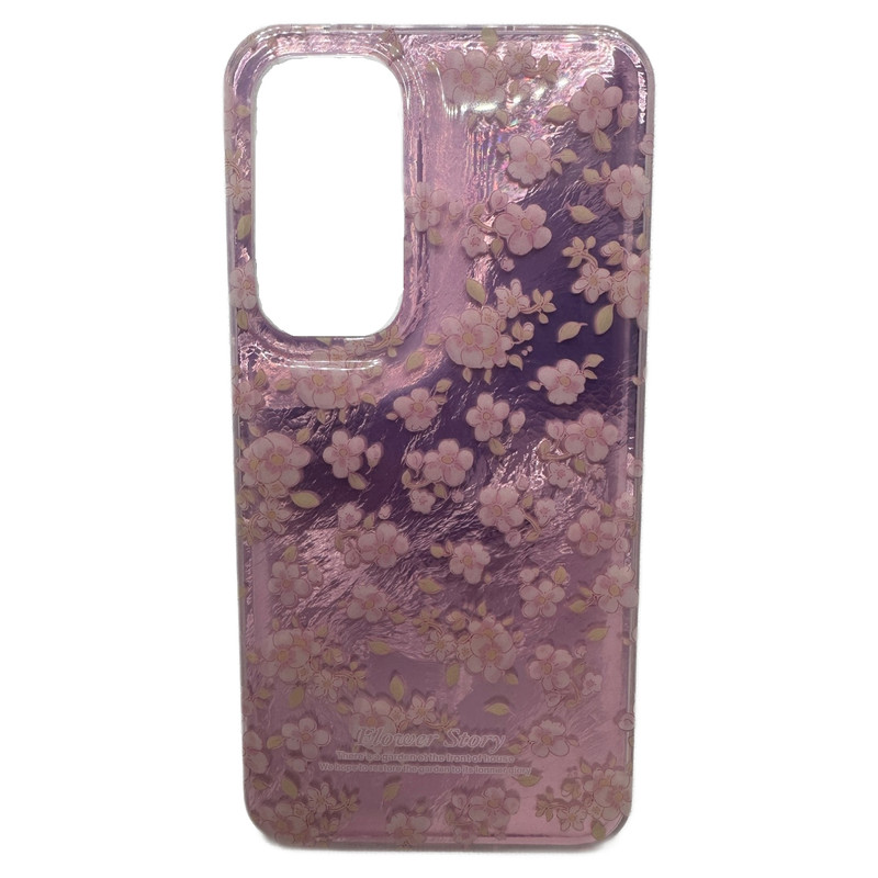 کاور کد 17 طرح شکوفه گل ریز مناسب برای گوشی موبایل سامسونگ Galaxy A05s