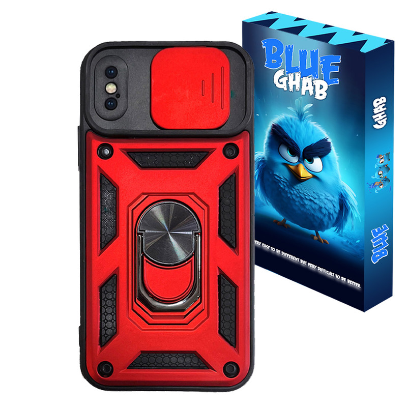 کاور بلو قاب مدل بتمنی استندشو کد 013 مناسب برای گوشی موبایل اپل iPhone XS