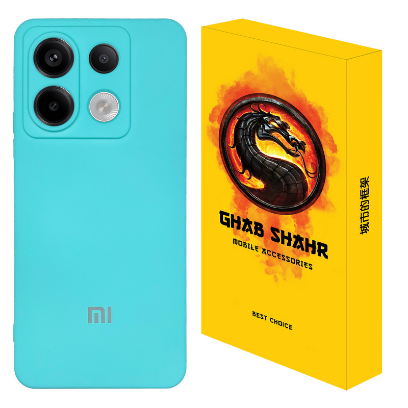 کاور قاب شهر مدل CLK مناسب برای گوشی موبایل شیائومی Redmi Note 13 Pro 5G / Poco X6