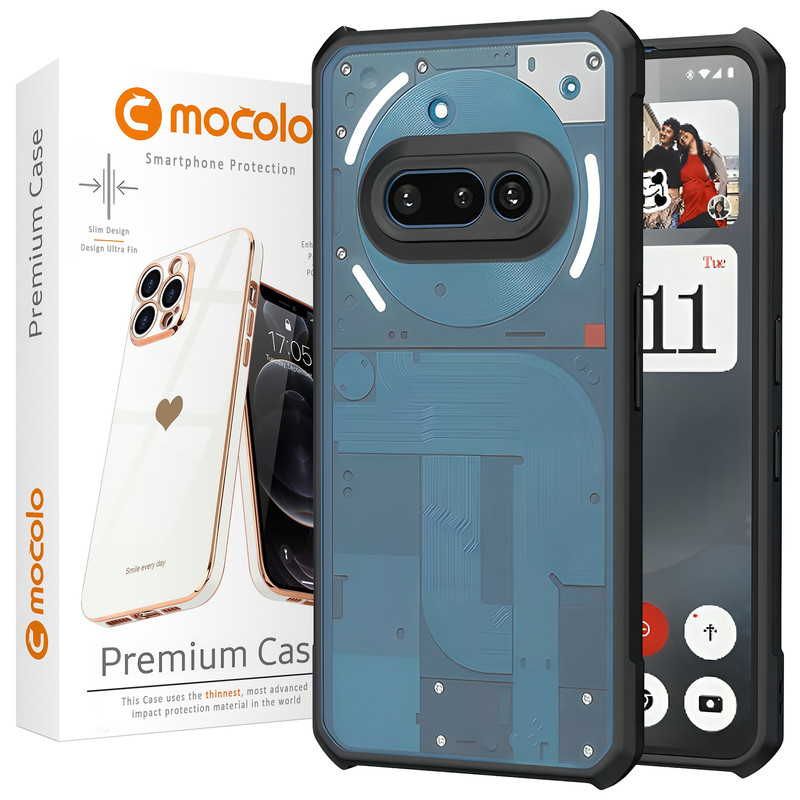 کاور موکولو مدل XUNDD مناسب برای گوشی موبایل ناتینگ فون Nothing Phone 3A