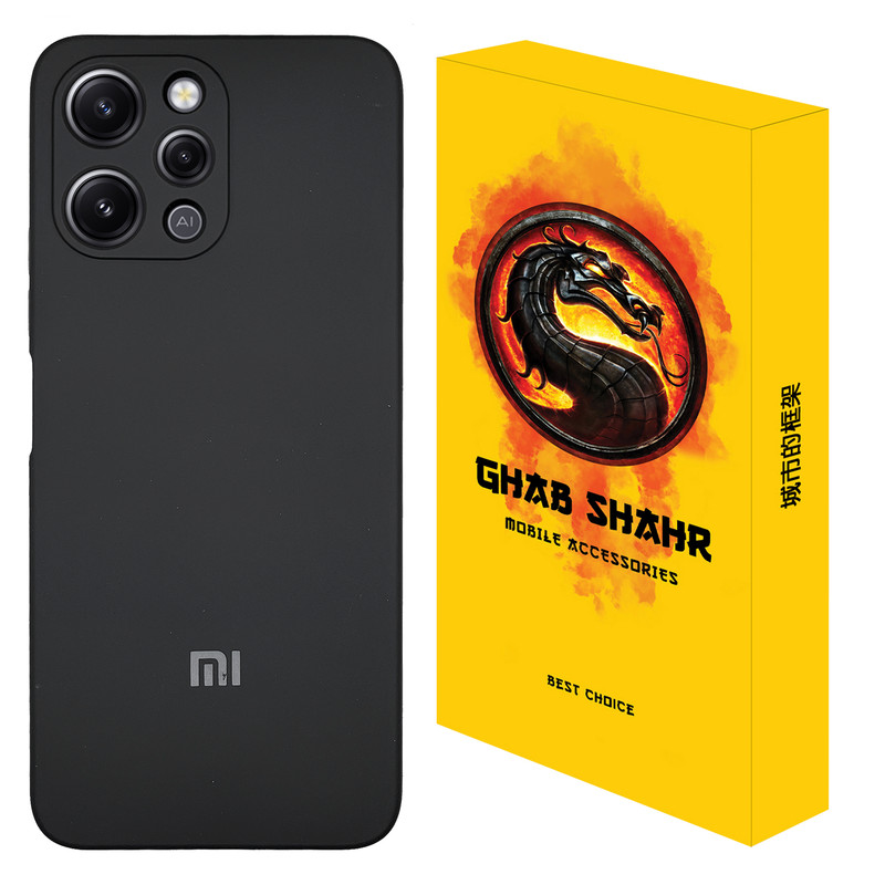 کاور قاب شهر مدل CLK مناسب برای گوشی موبایل شیائومی Redmi 12 4G