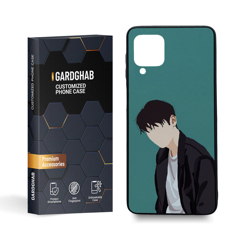 کاور گارد قاب مدل پسرانه مناسب برای گوشی موبایل سامسونگ galaxy m62 / f62