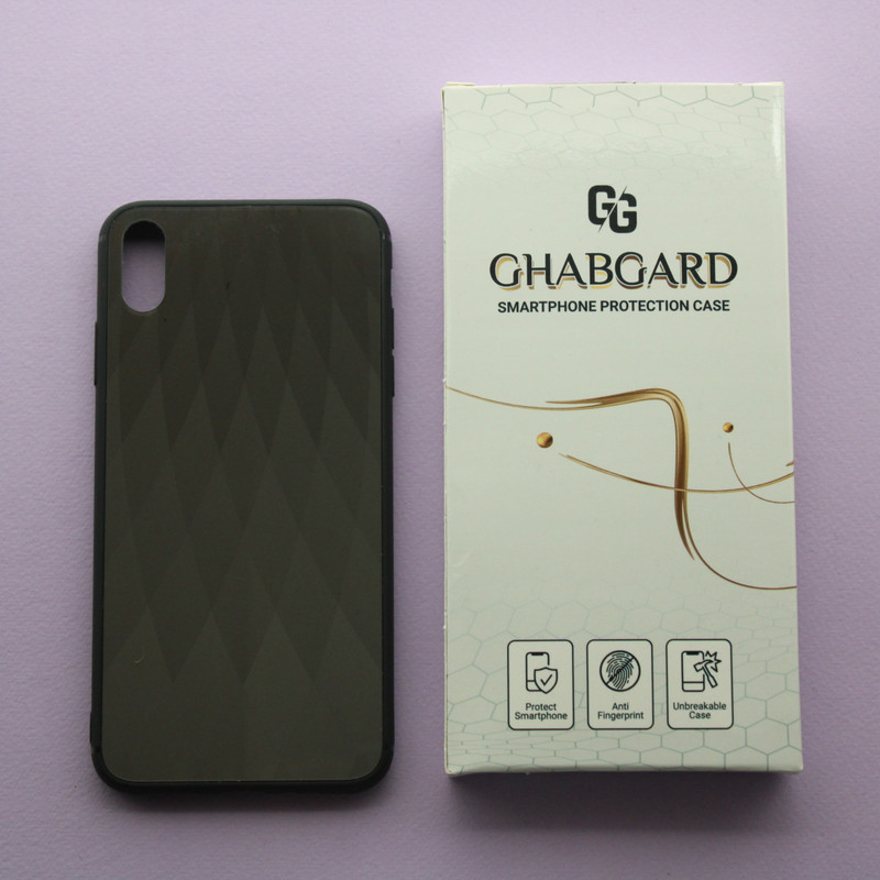 کاور قاب گارد مدل الماسی ساده مناسب برای گوشی موبایل اپل iPhone XS Max