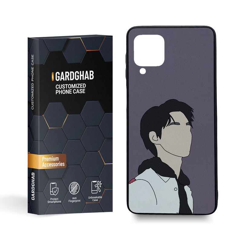 کاور گارد قاب مدل پسرانه مناسب برای گوشی موبایل سامسونگ galaxy m62 / f62