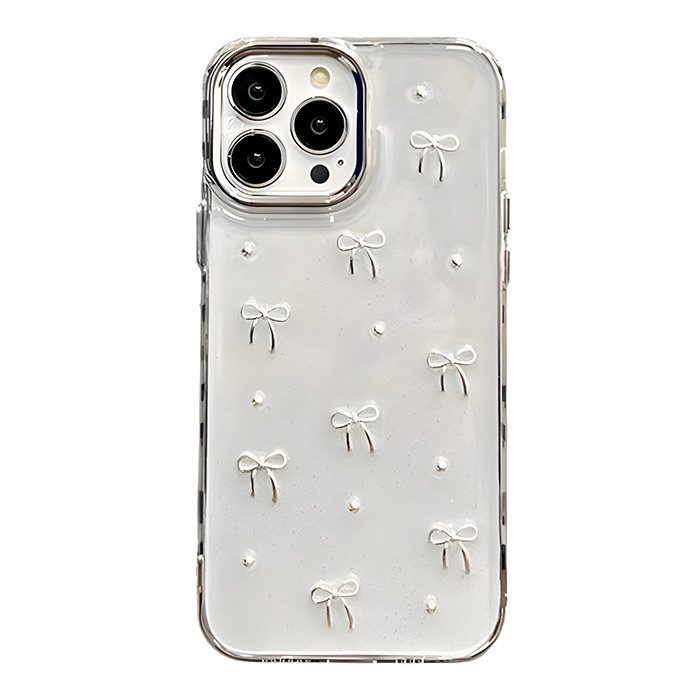 کاور طرح پاپیونی اکلیل دار مناسب برای گوشی موبایل اپل IPHONE 16 PRO MAX
