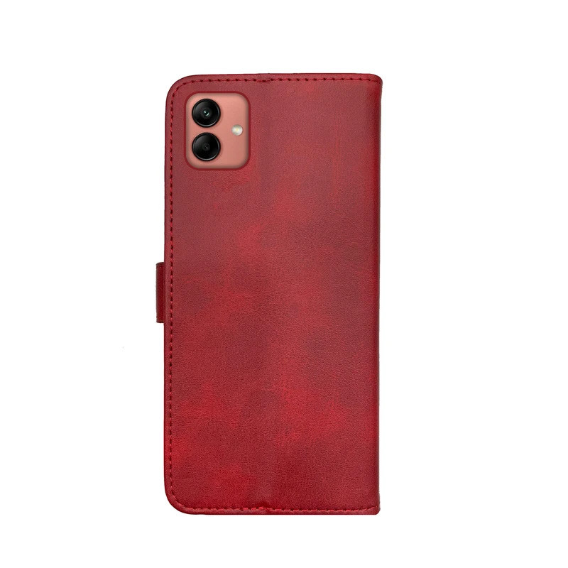 کیف کلاسوری طرح چرمی مدل جاکارتی مناسب برای گوشی موبایل سامسونگ Galaxy A04e