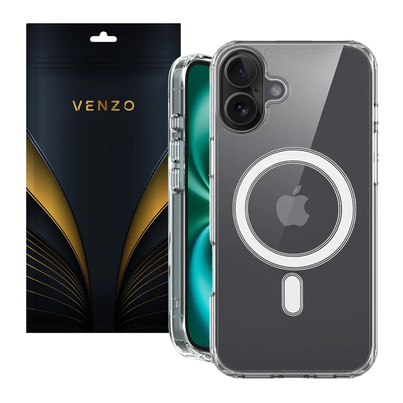 کاور ونزو مدل MagS مناسب برای گوشی موبایل اپل iPhone 16