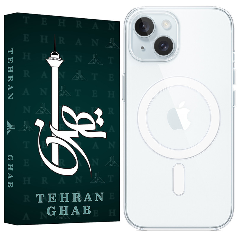 کاور تهران قاب مدل SHFT مناسب برای گوشی موبایل اپل iPhone 15