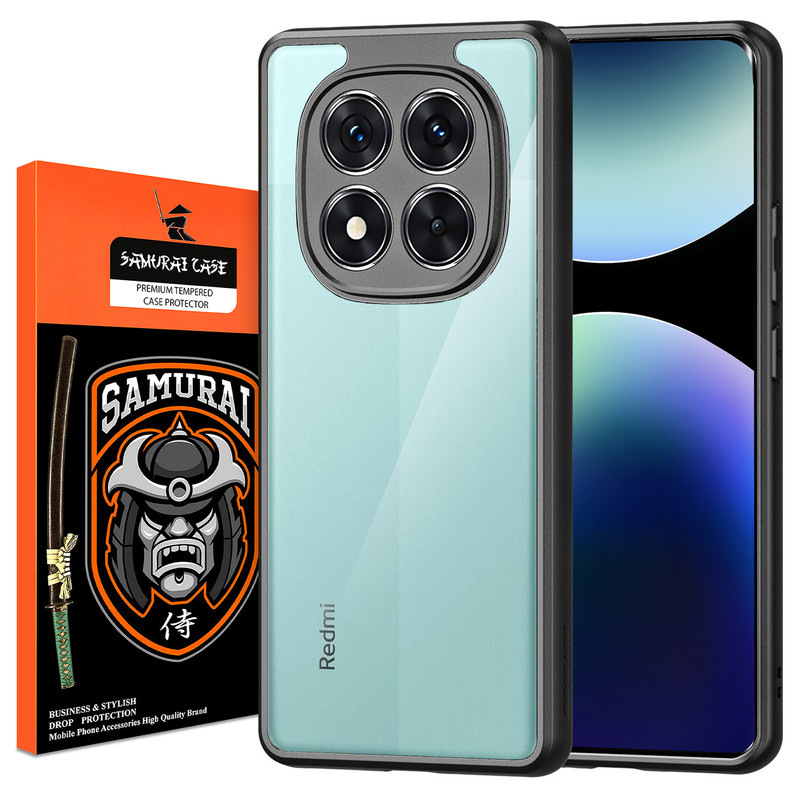 کاور سامورایی مدل Aimo مناسب برای گوشی موبایل شیائومی Redmi Note 14 Pro 4G