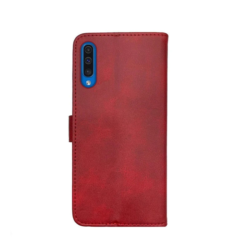 کیف کلاسوری مدل چرمی جاکارتی مناسب برای گوشی موبایل سامسونگ  galaxy A7 2018