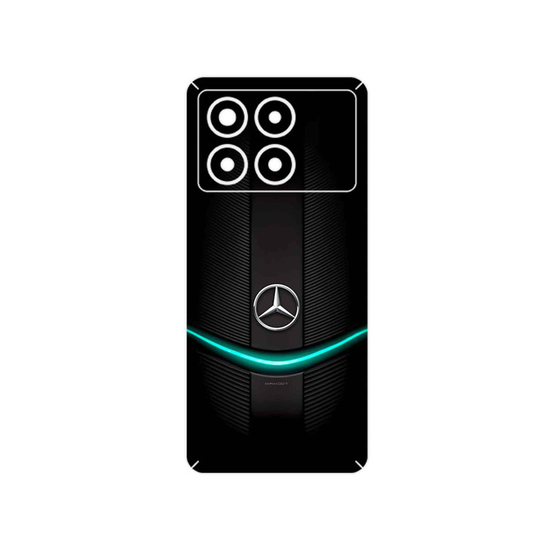 برچسب پوششی ماهوت مدل Mercedes_Benz مناسب برای گوشی موبایل شیائومی Poco X6 Pro