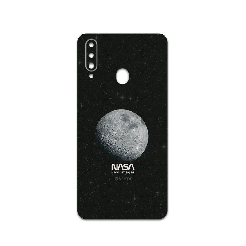 برچسب پوششی ماهوت مدل Moon-By-NASA مناسب برای گوشی موبایل سامسونگ Galaxy A20s