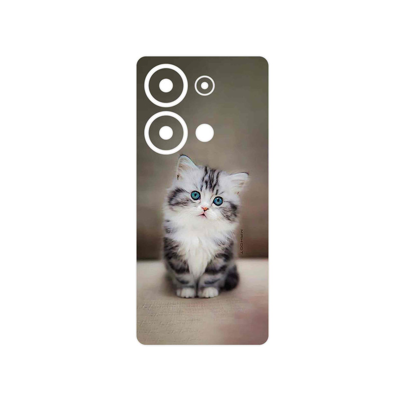 برچسب پوششی ماهوت مدل Cat_2 مناسب برای گوشی موبایل شیائومی Redmi Note 13 Pro 4G